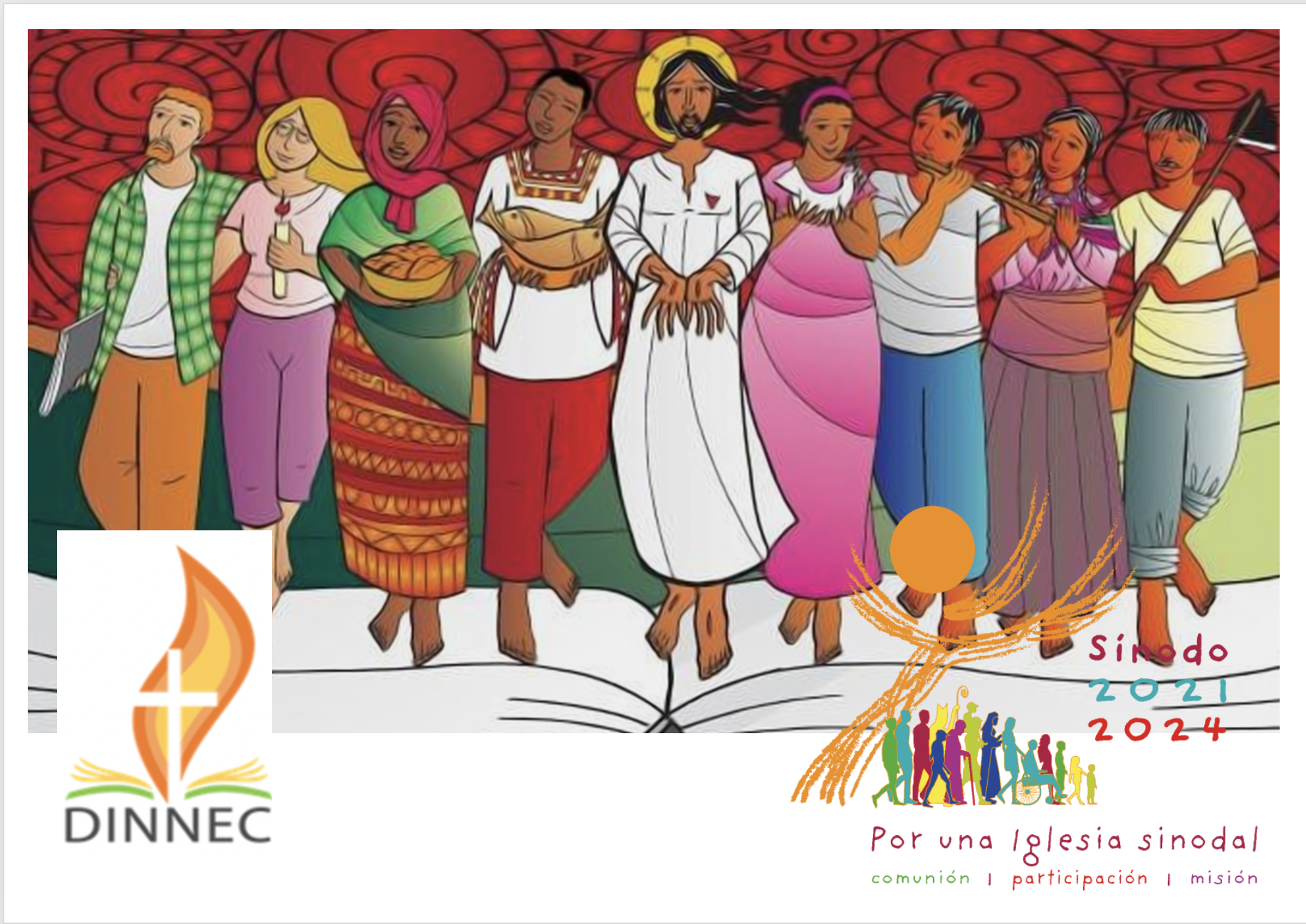 DIPLOMADO: LA CATEQUESIS COMO INICIACIÓN MISTAGÓGICA. Desde una Eclesiología renovada: Pueblo de Dios, Misionera, Sinodal, ministerial