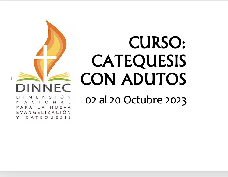CURSO: Catequesis con Adultos. La Semilla, la Catequesis dentro de un Itinerario con Adultos