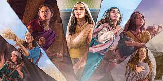 LAS MUJERES EN LA BIBLIA